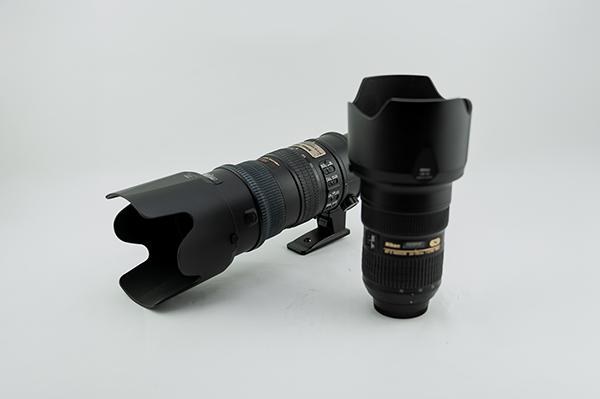 Nikon Z6II Fotokamera + 24-70 + 70-200 mieten in Rohr – 2