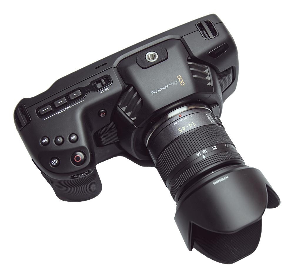 Blackmagic Design Pocket Cinema 4K BMPCC4K Filmkamera Videokamera Nürn mieten in Rohr – 3