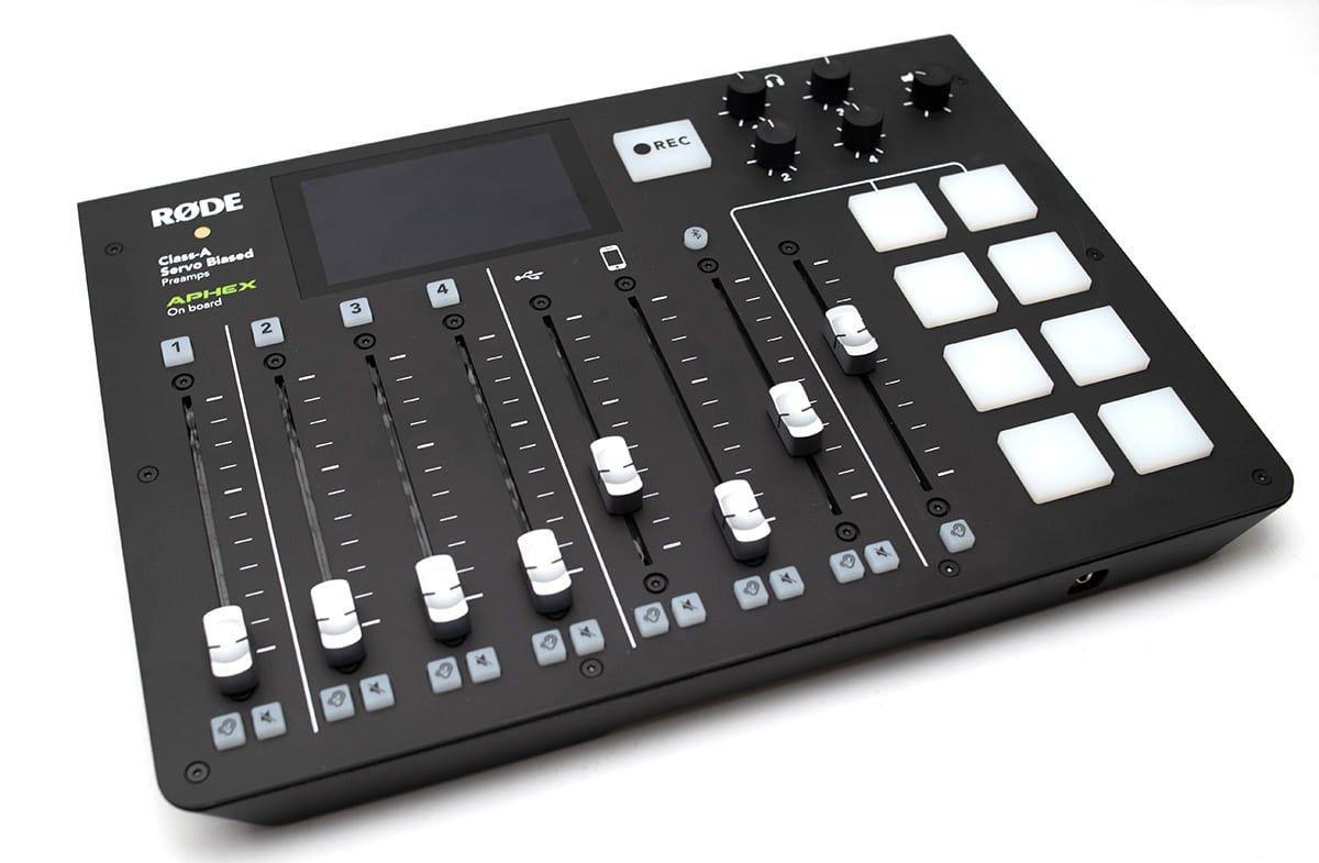Rode Caster Pro / Mischpult und Recording mieten in Rohr – 2