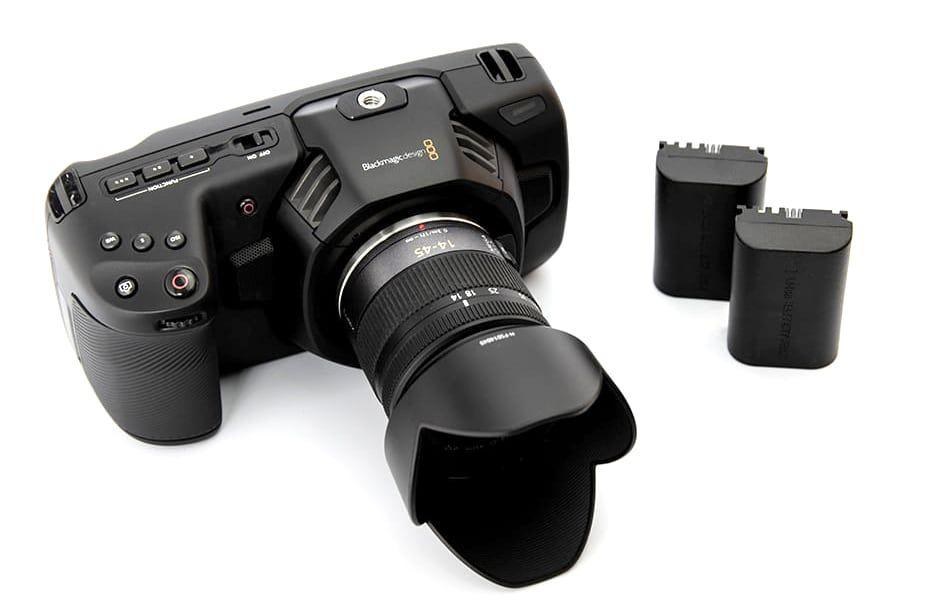 Blackmagic Design Pocket Cinema 4K BMPCC4K Filmkamera Videokamera Nürn mieten in Rohr