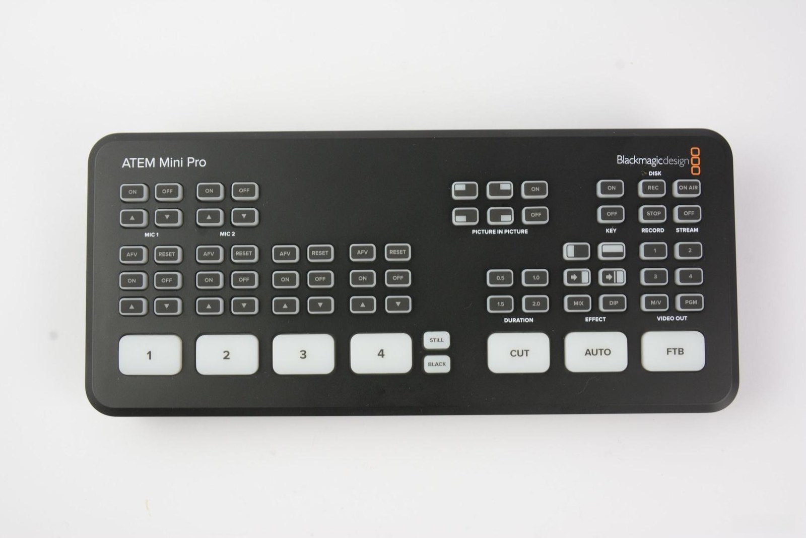 BLACKMAGIC ATEM Mini Pro Videomischer HDMI Nürnberg, Erlangen, Ansbach mieten in Rohr