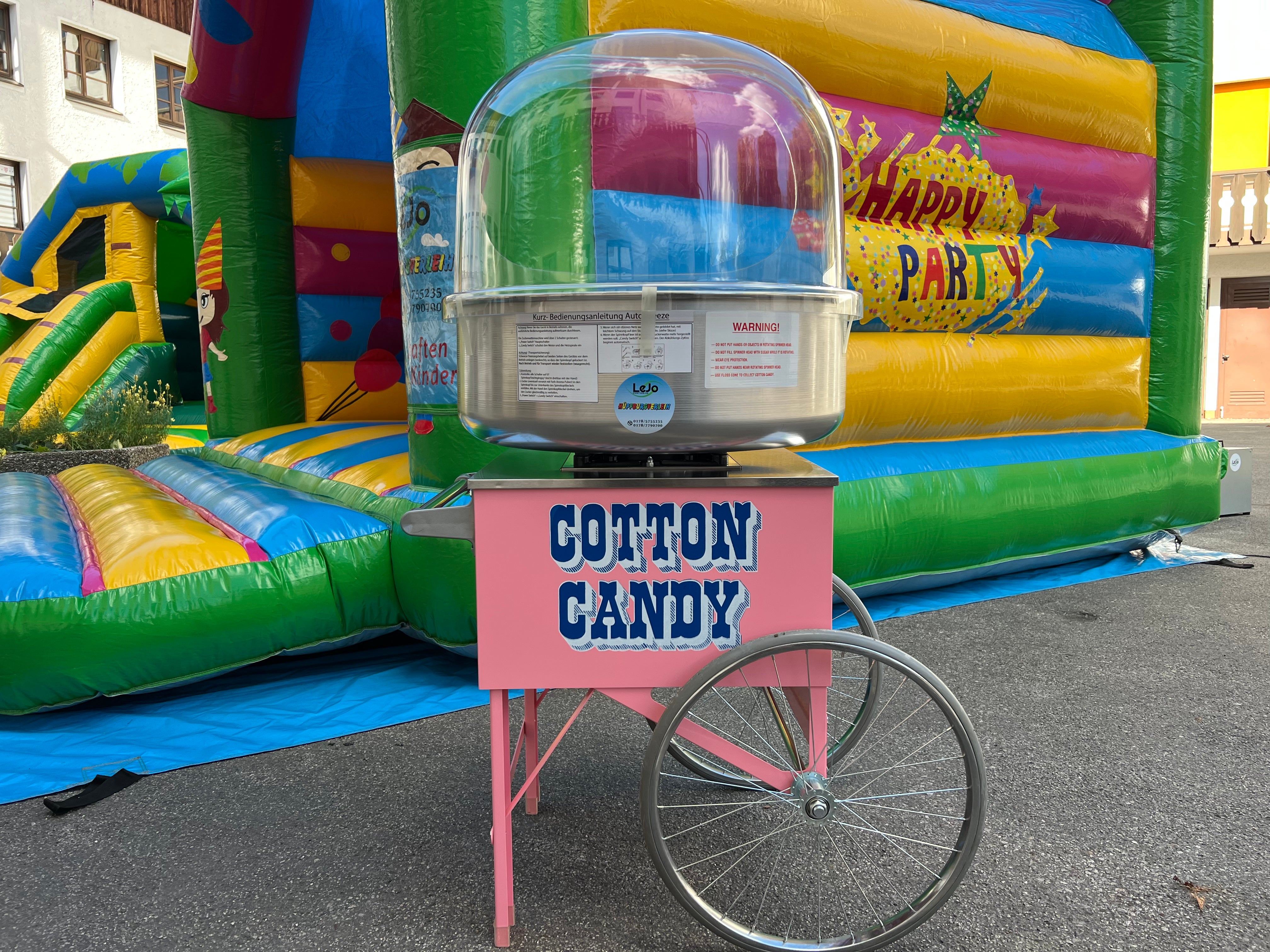 Zuckerwattemaschine zu vermieten / verleihen München – 2