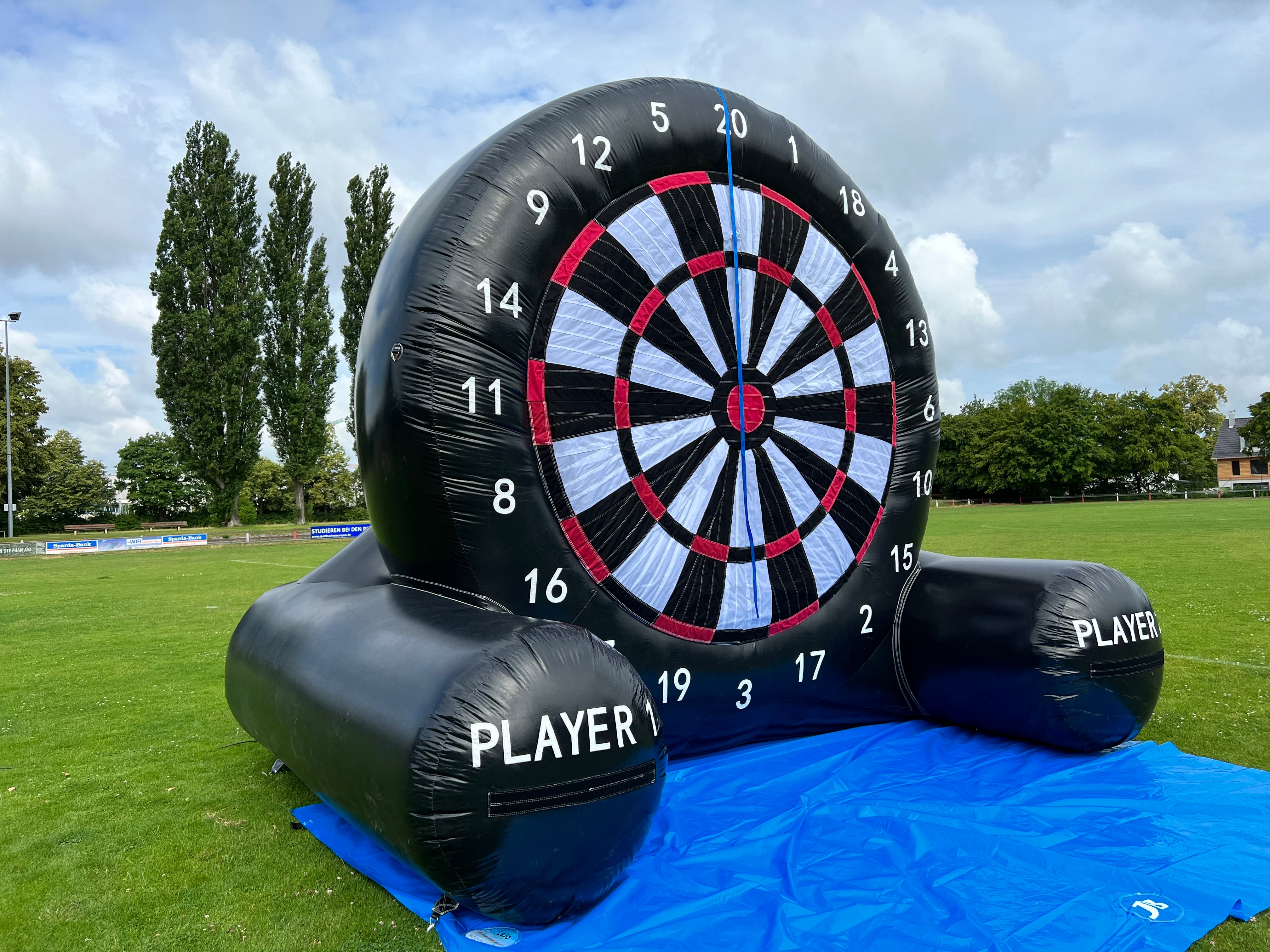 Fußball Dart mieten / XXL Fussball Dart – 2