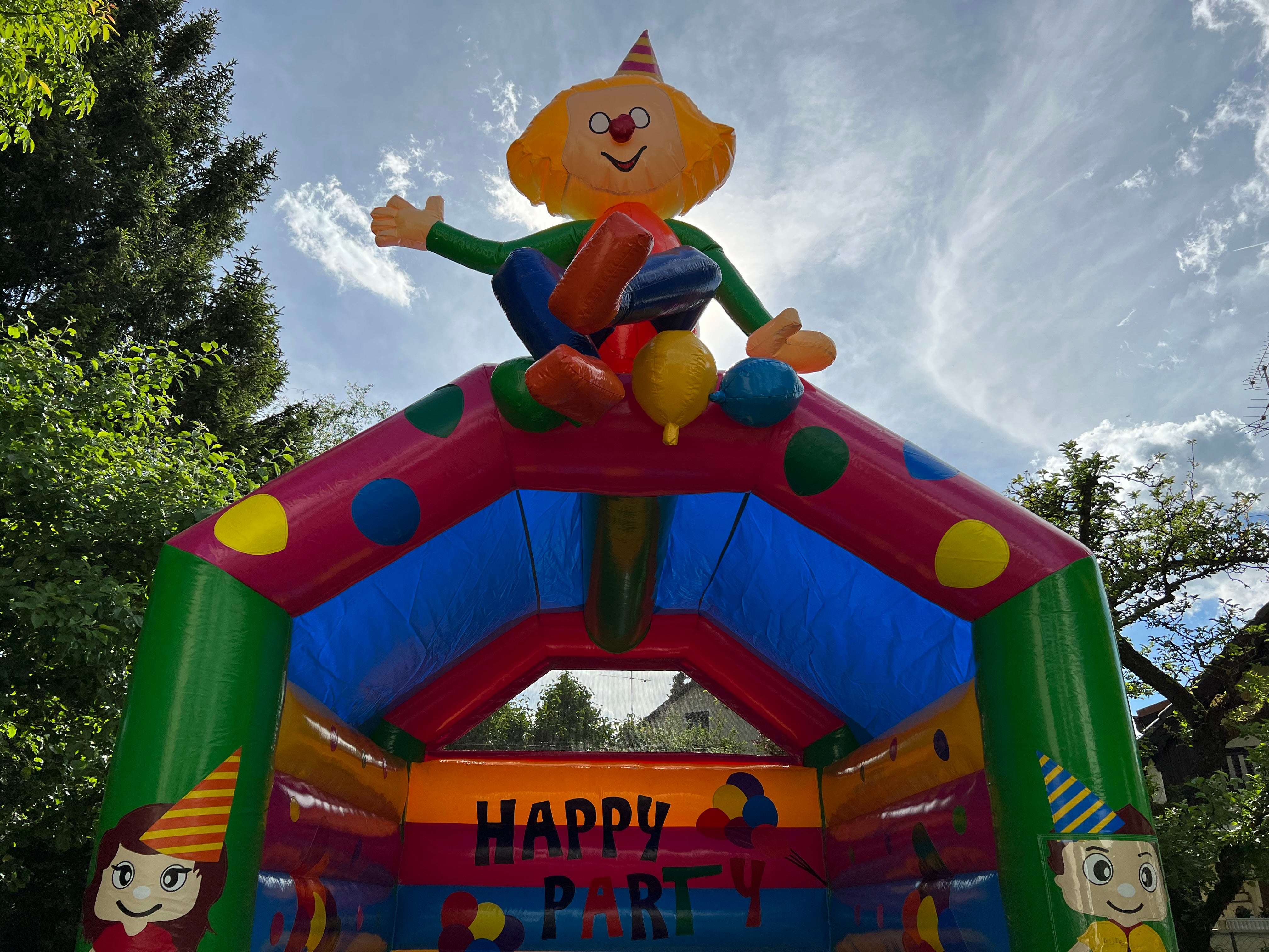 Hüpfburg Clown mieten – 4