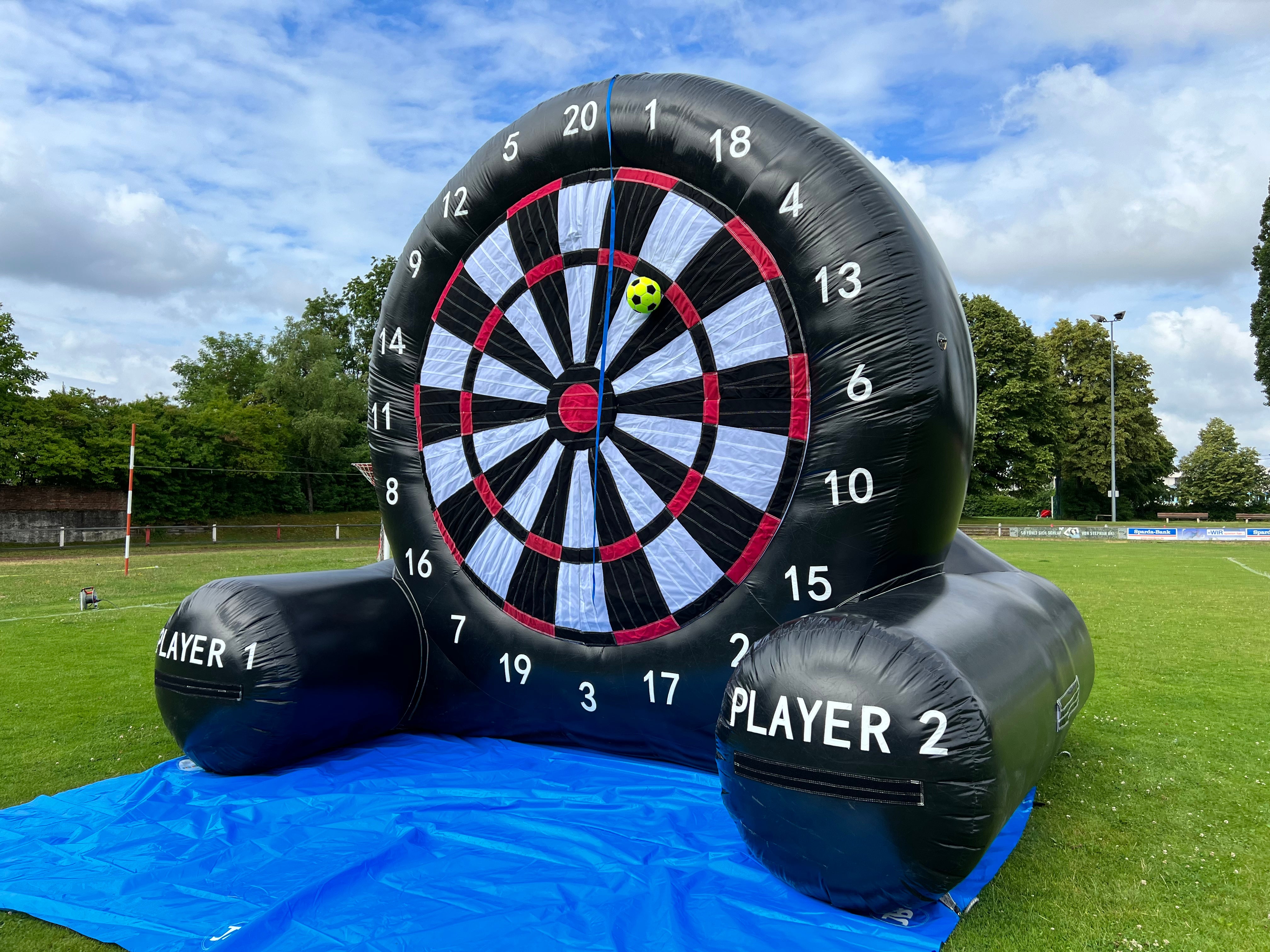 Fußball Dart mieten / XXL Fussball Dart