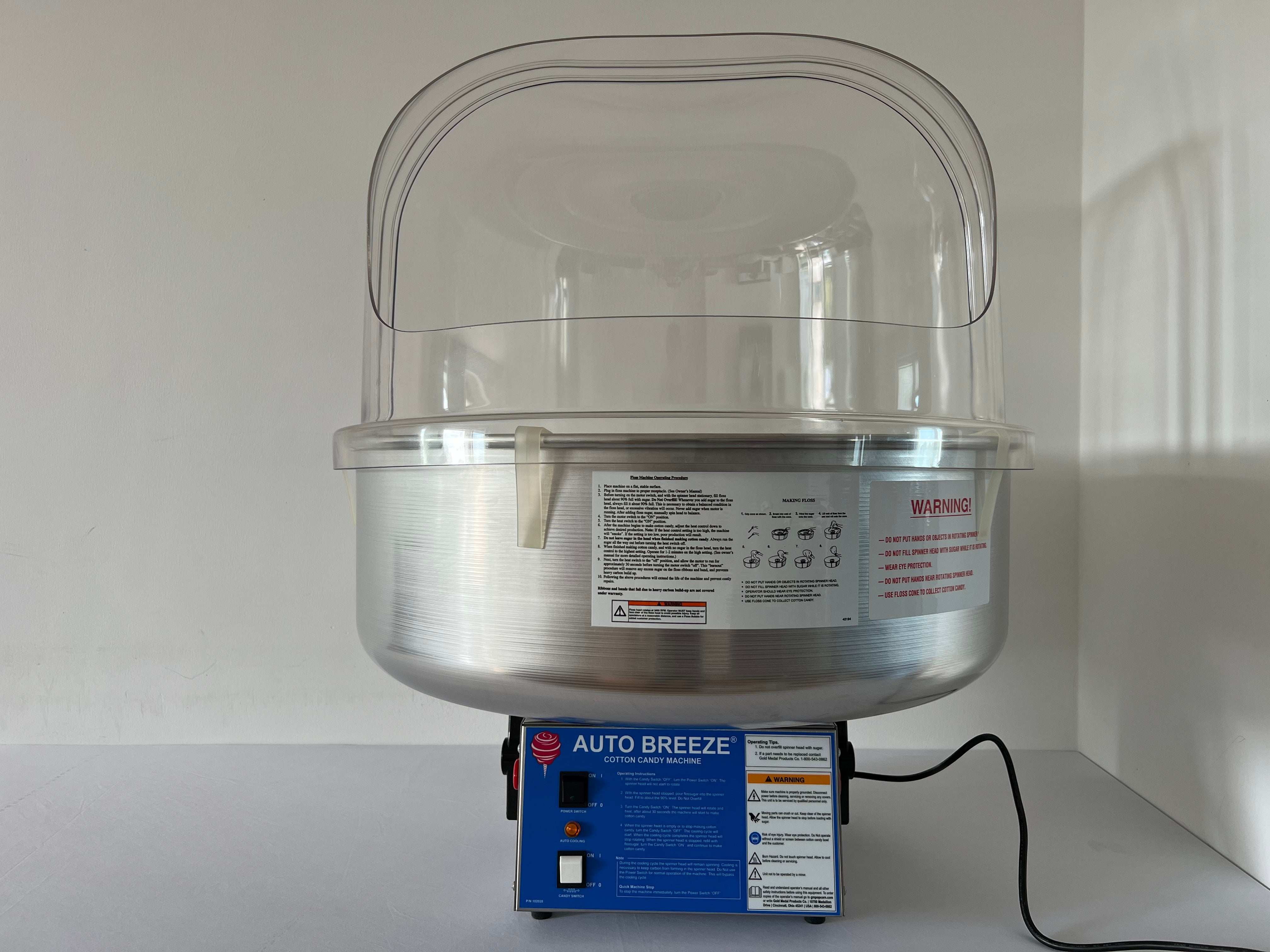 Zuckerwattemaschine zu vermieten / verleihen München – 4