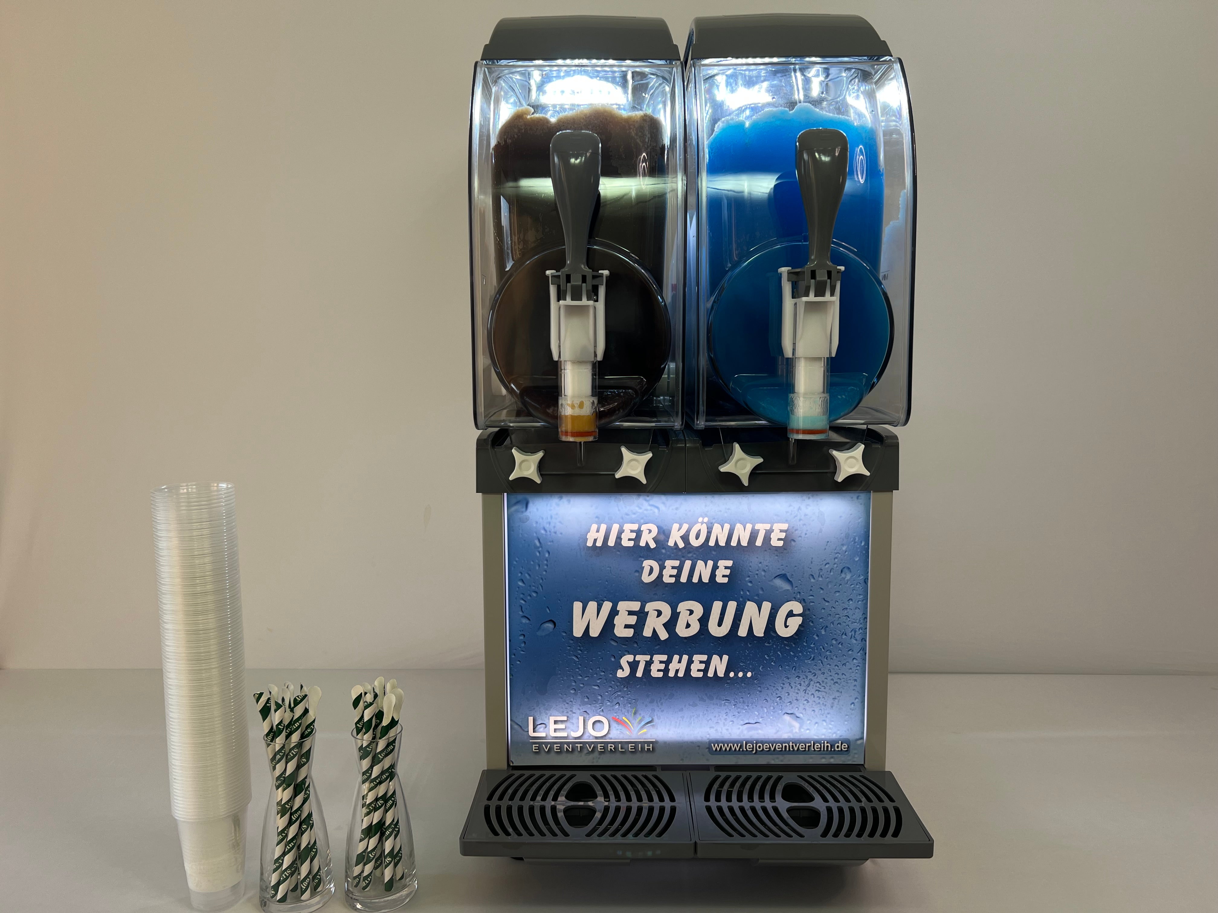 Slush Eis Maschine / Slushmaschine mieten in München – & Endreinigung – 4