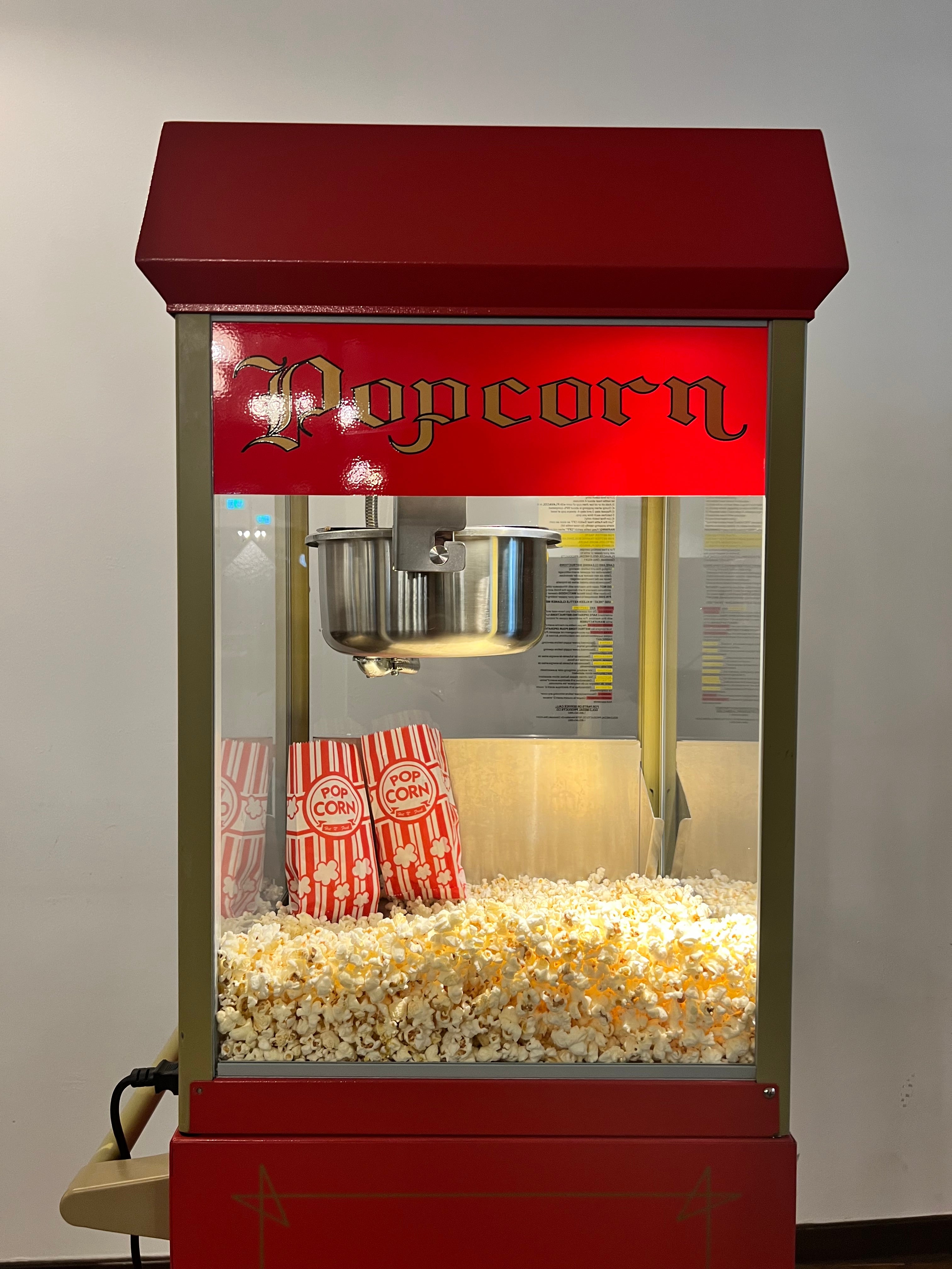 Popcornmaschine mieten – 3