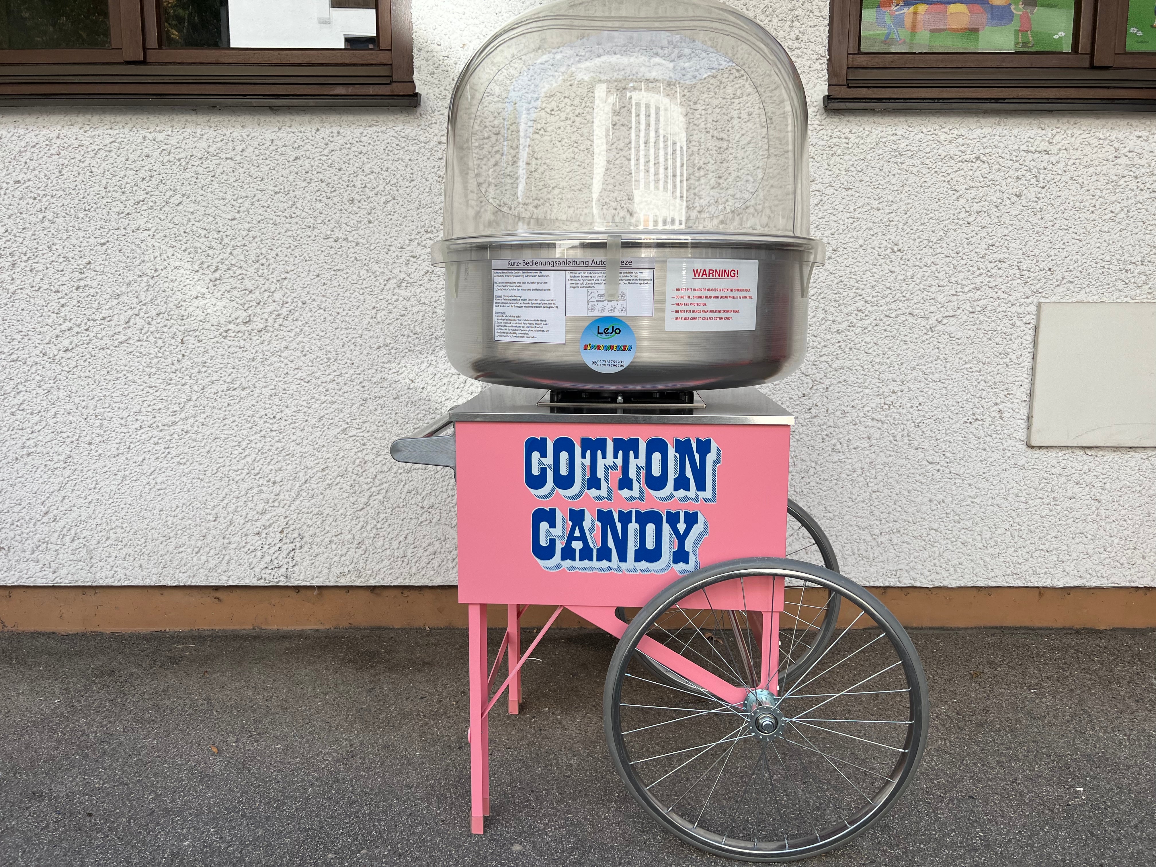 Zuckerwattemaschine zu vermieten / verleihen München
