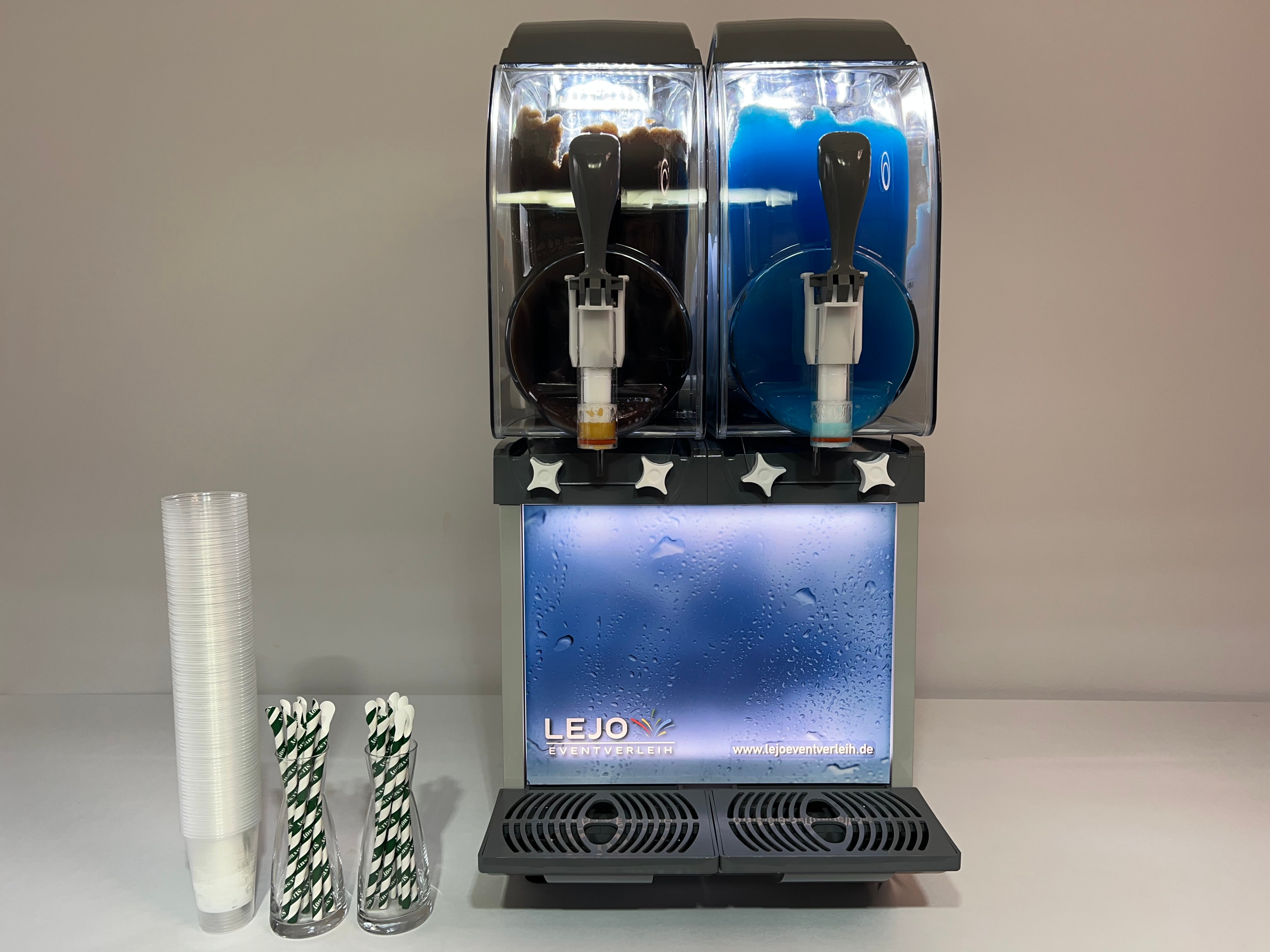 Slush Eis Maschine / Slushmaschine mieten in München – & Endreinigung – 2