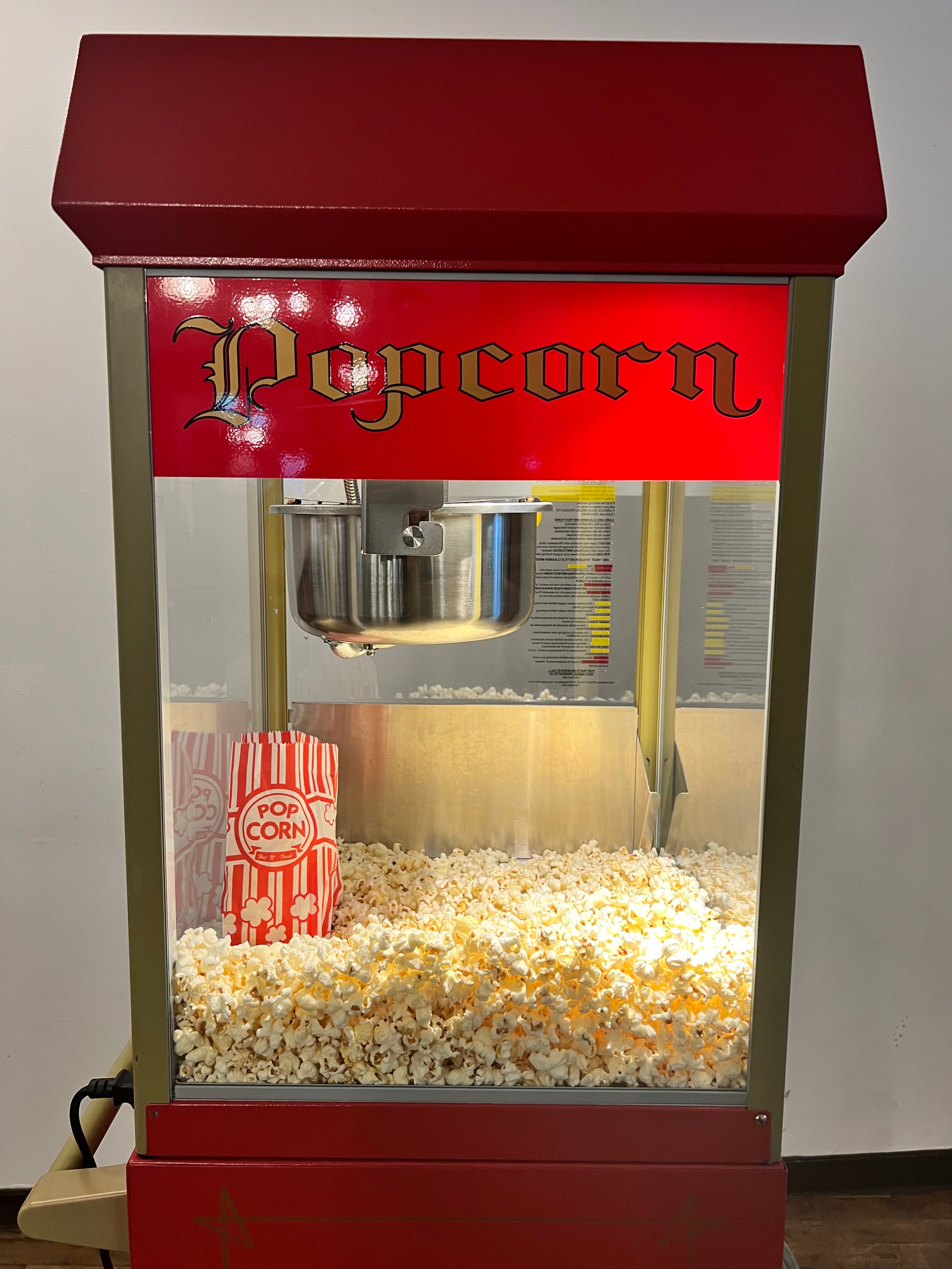 Popcornmaschine mieten – 2