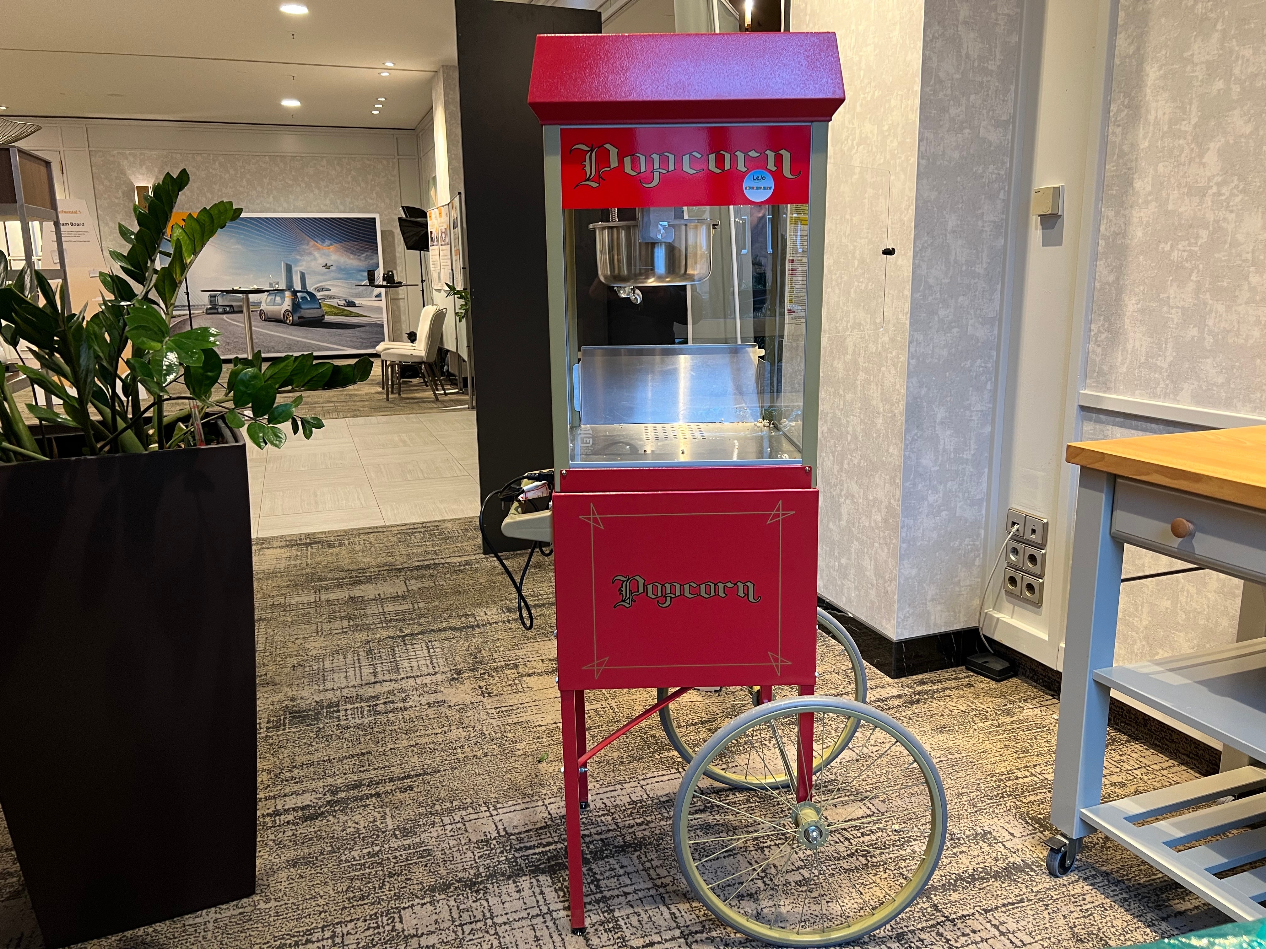 Popcornmaschine mieten