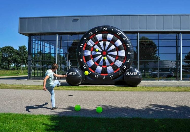 Fußball Dart mieten / XXL Fussball Dart – 4