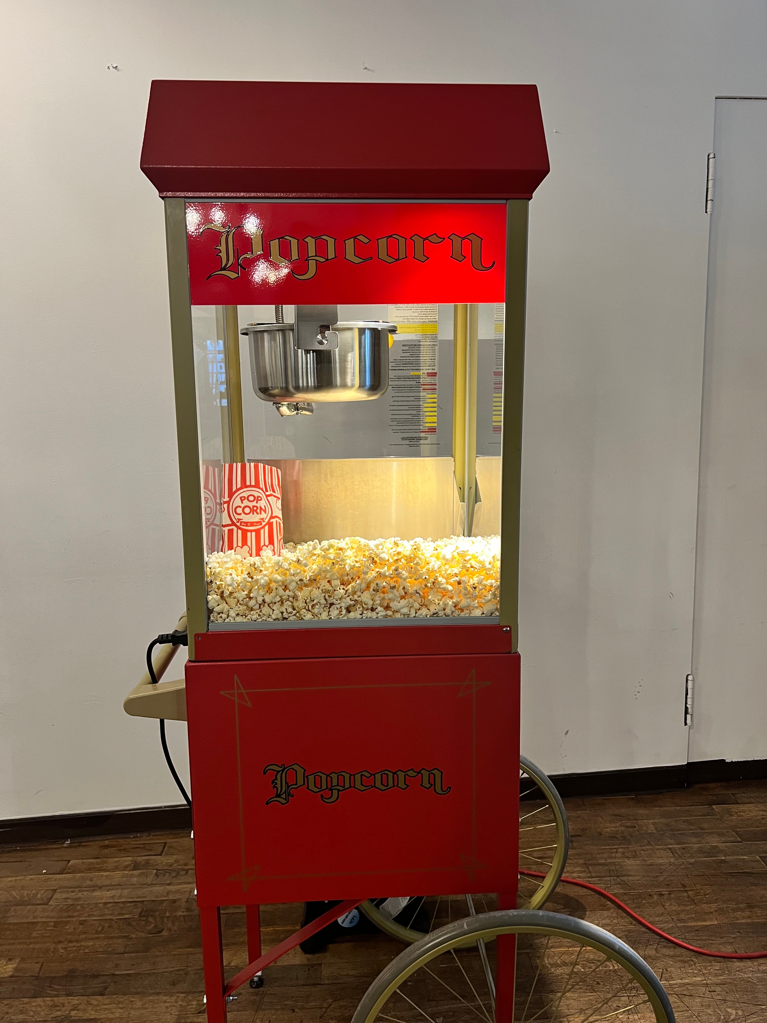 Popcornmaschine mieten – 4