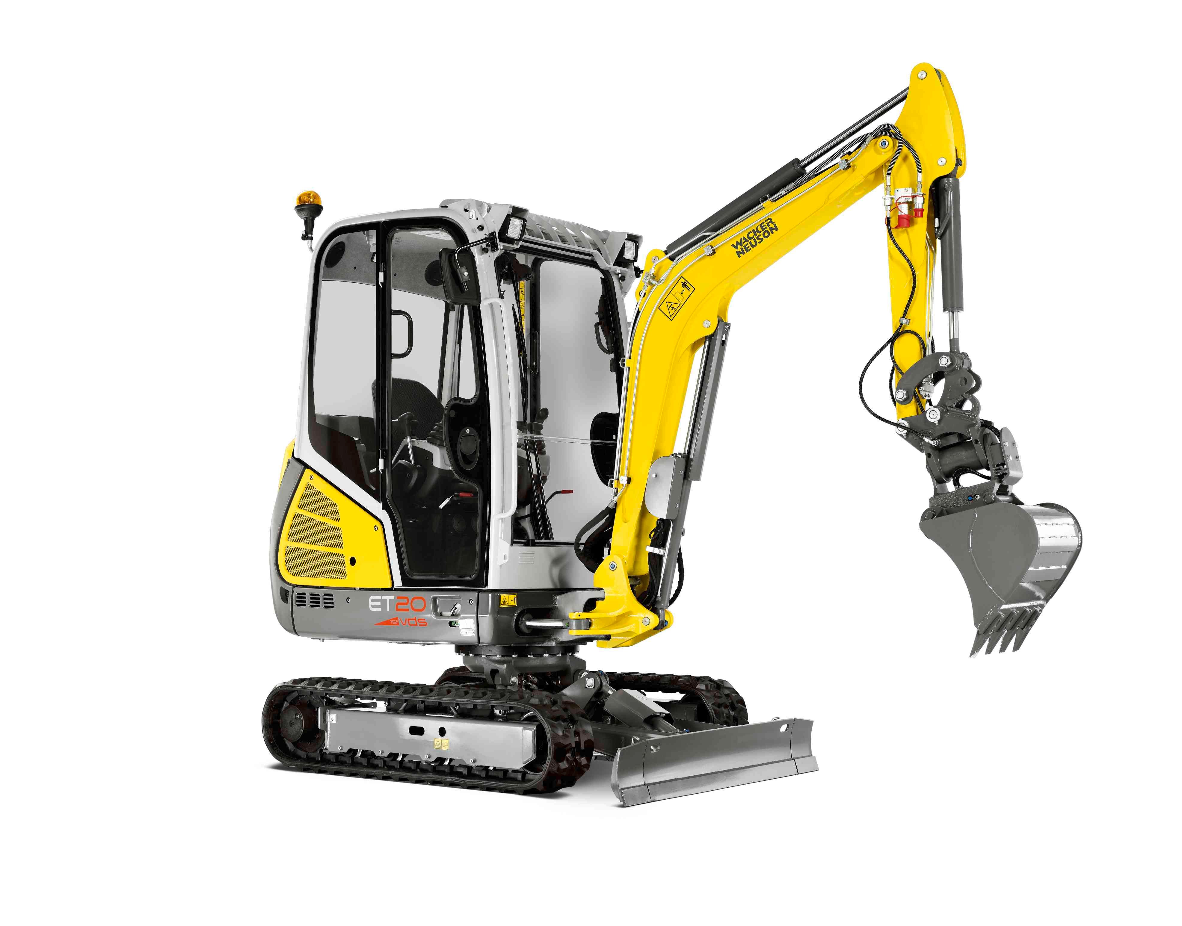 Bagger 2.0t, Wacker Neuson ET 20 (inkl. Powertilt)