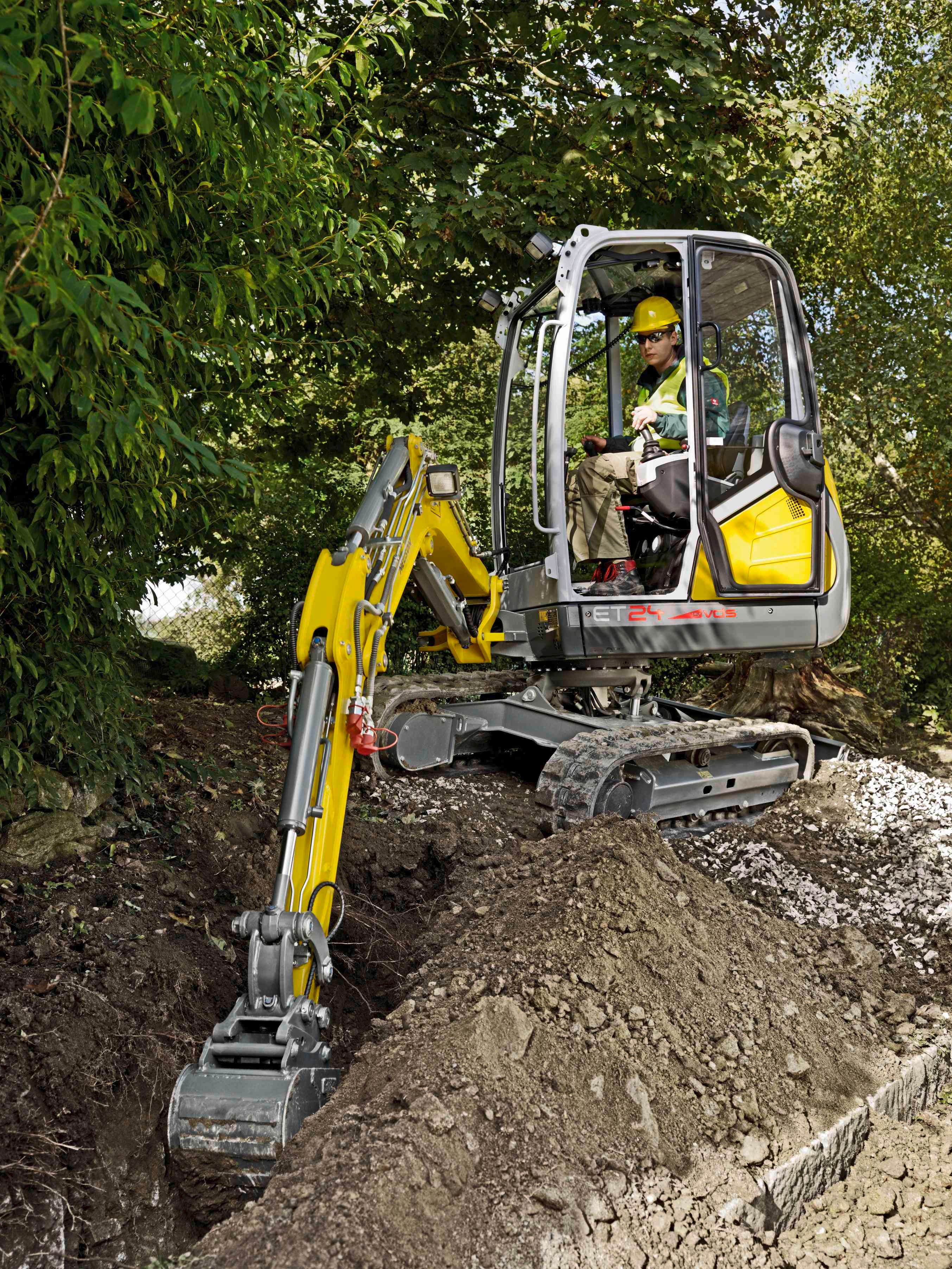 Bagger 2.4t, Wacker Neuson ET 24 (inkl. VDS + Powertilt) – 4