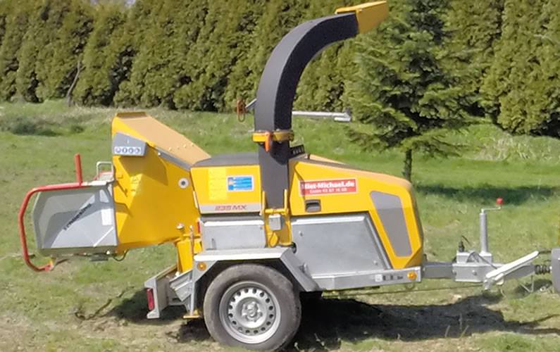 Holzhacker Häcksler bis19cm Stammholz, Diesel