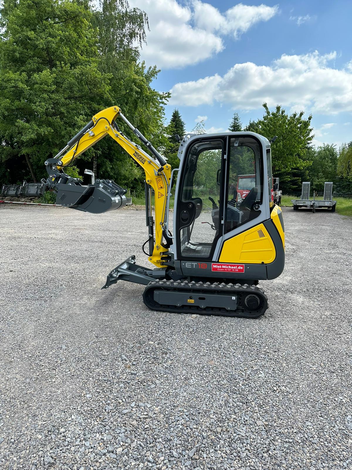 Bagger 1.8t, Wacker Neuson ET 18 (inkl. Powertilt)