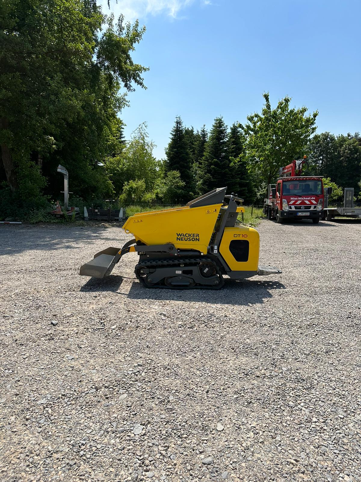 Selbstladedumper Wacker Neuson DT 10 – 2