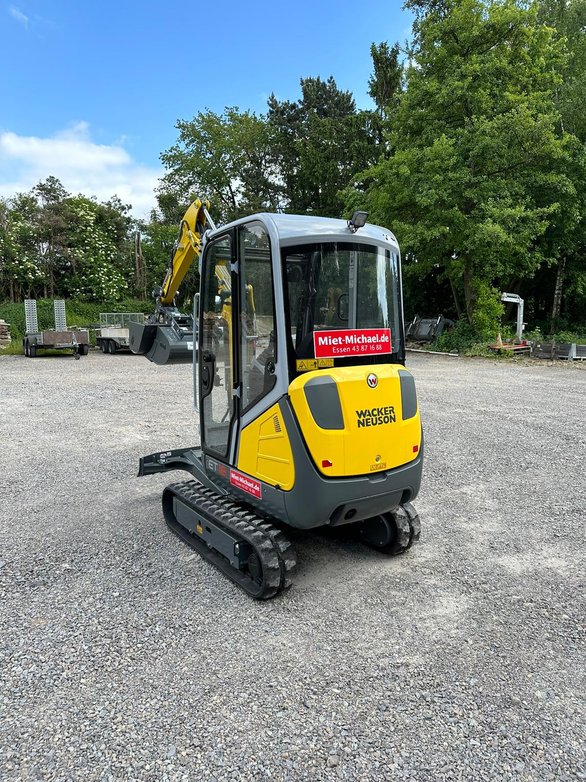 Bagger 2.0t, Wacker Neuson ET 20 (inkl. Powertilt) – 3