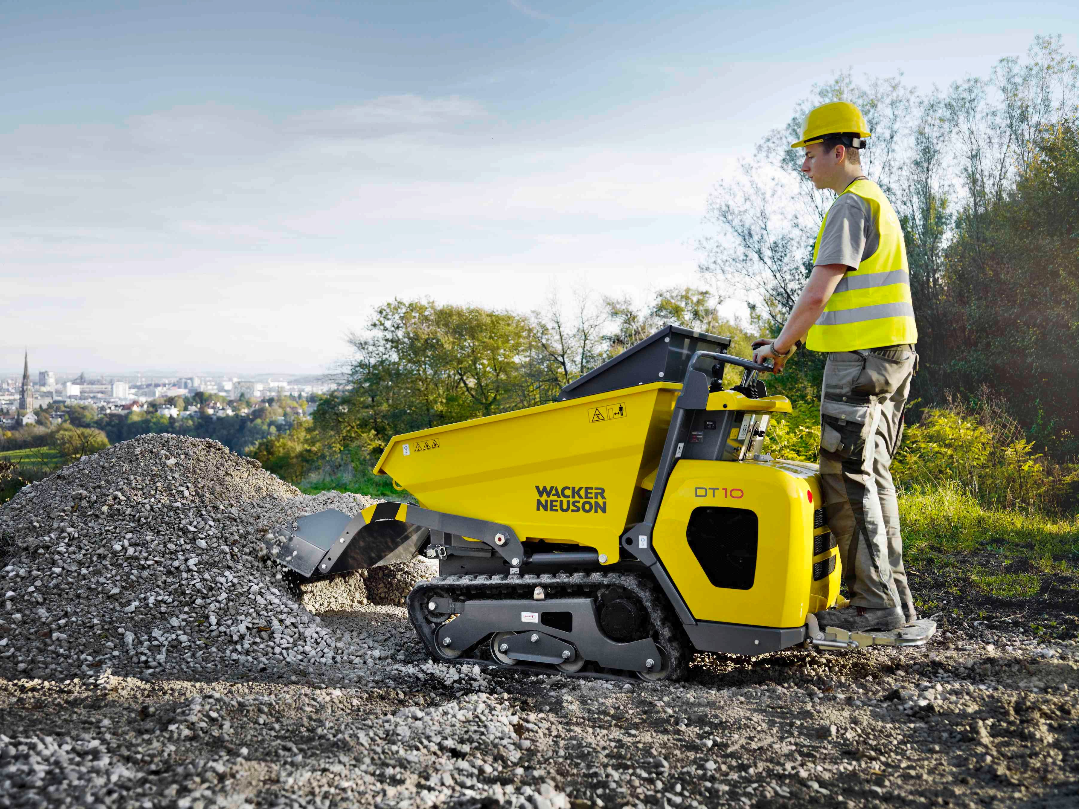 Selbstladedumper Wacker Neuson DT 10 – 4