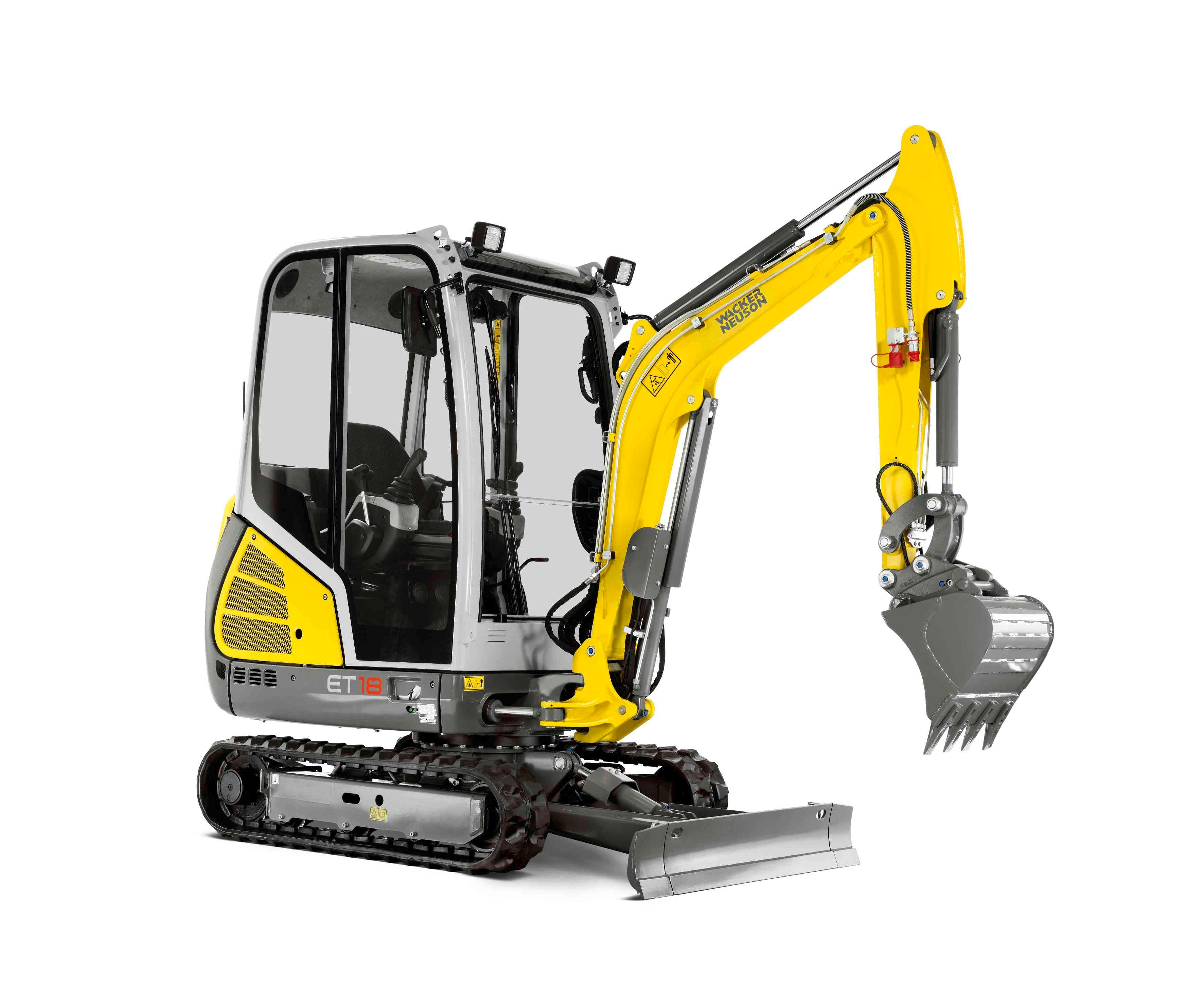 Bagger 1.8t, Wacker Neuson ET 18 (inkl. Powertilt) – 4