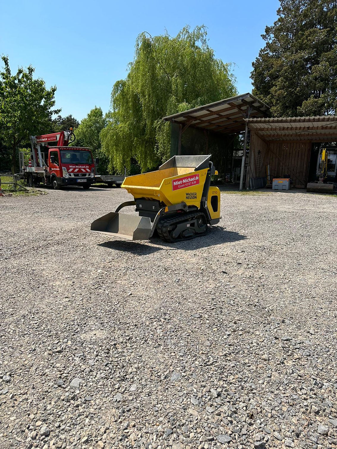 Selbstladedumper Wacker Neuson DT 10