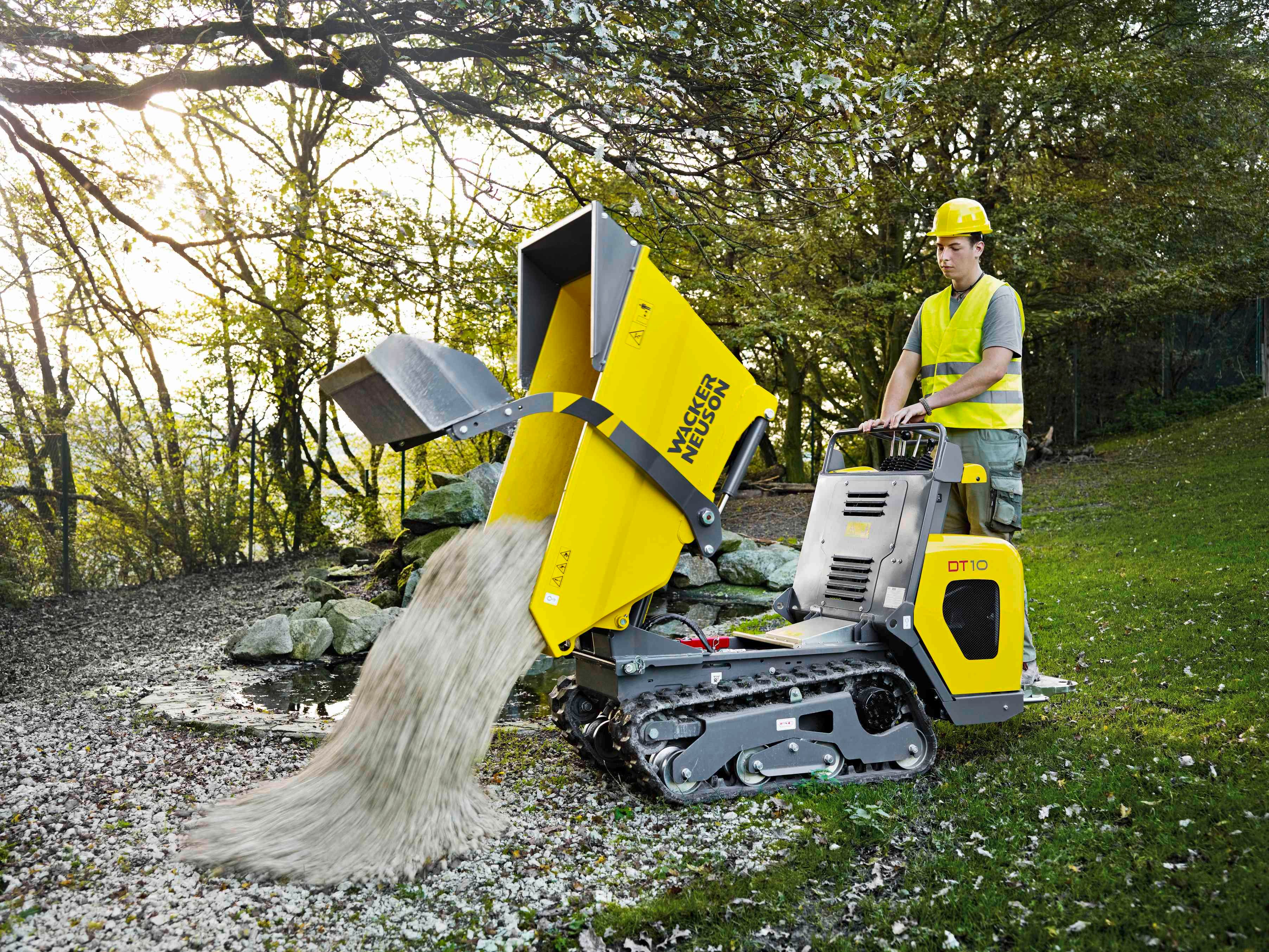 Selbstladedumper Wacker Neuson DT 10 – 3