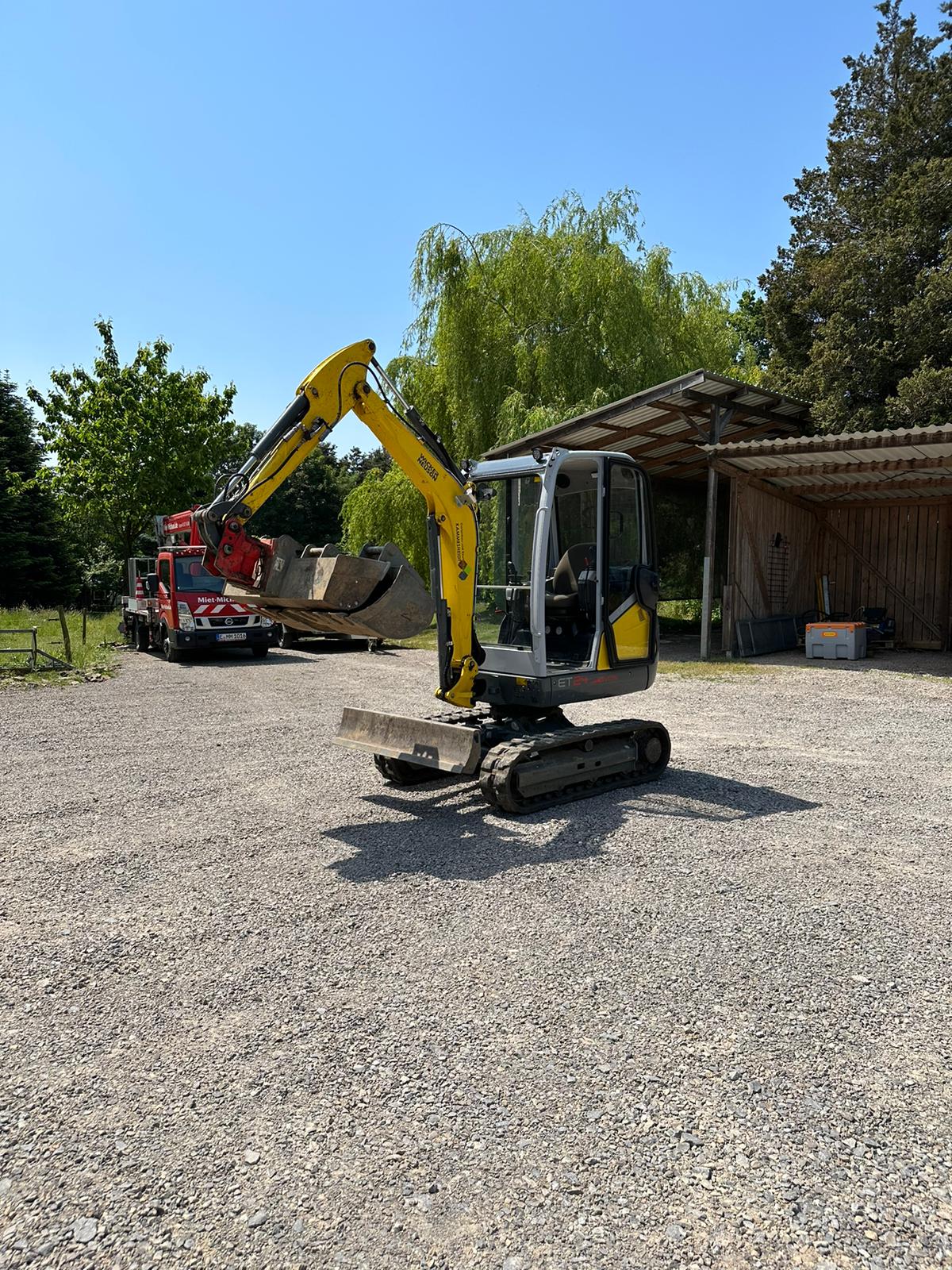 Bagger 2.4t, Wacker Neuson ET 24 (inkl. VDS + Powertilt) – 3