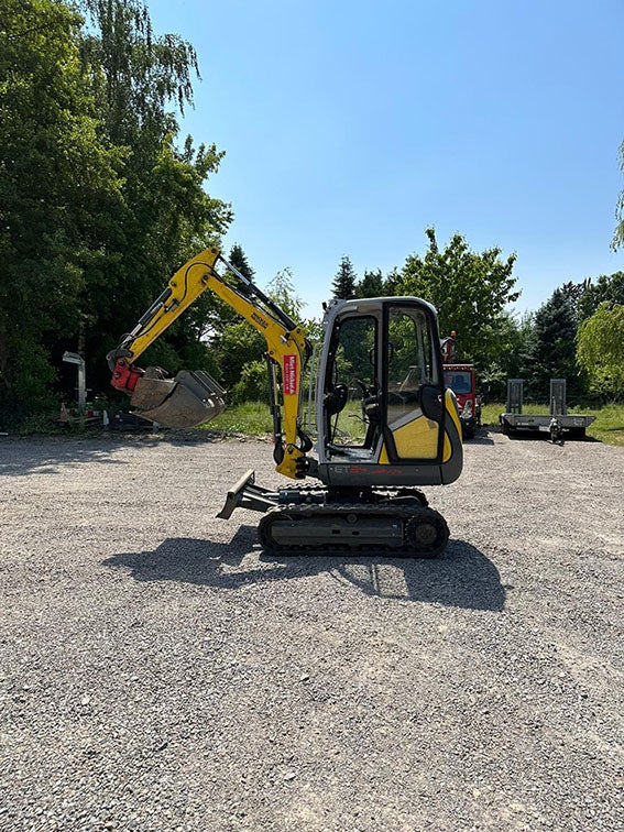 Bagger 2.4t, Wacker Neuson ET 24 (inkl. VDS + Powertilt) – 2