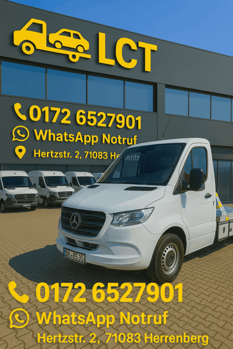 Abschleppdienst & Pannenhilfe Notdienst Transport Überführung Unfallfahrzeug – Thumbnail 8
