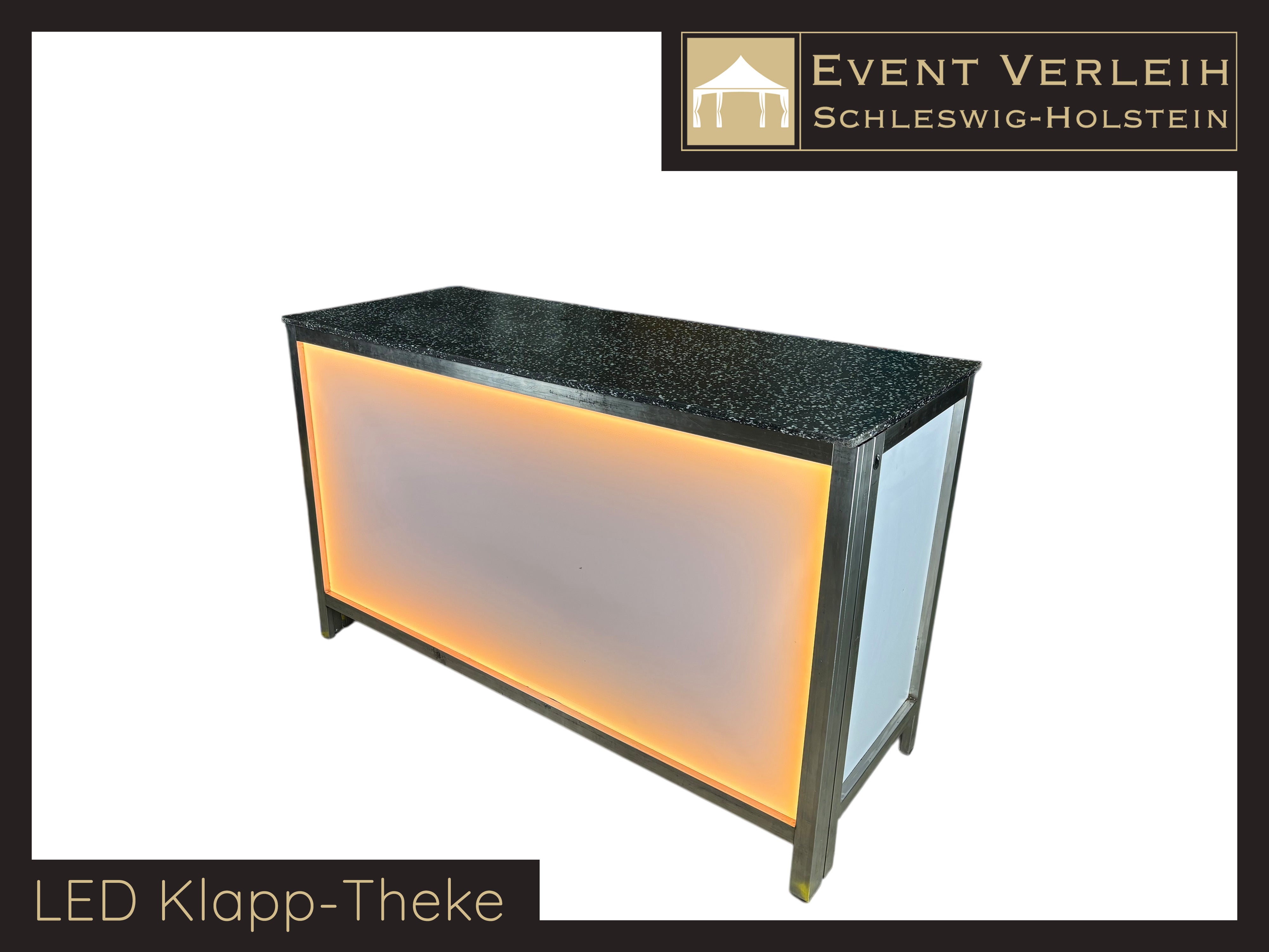 Beleuchtete LED Klapp-Tresen & Theken mieten – für Events – 3