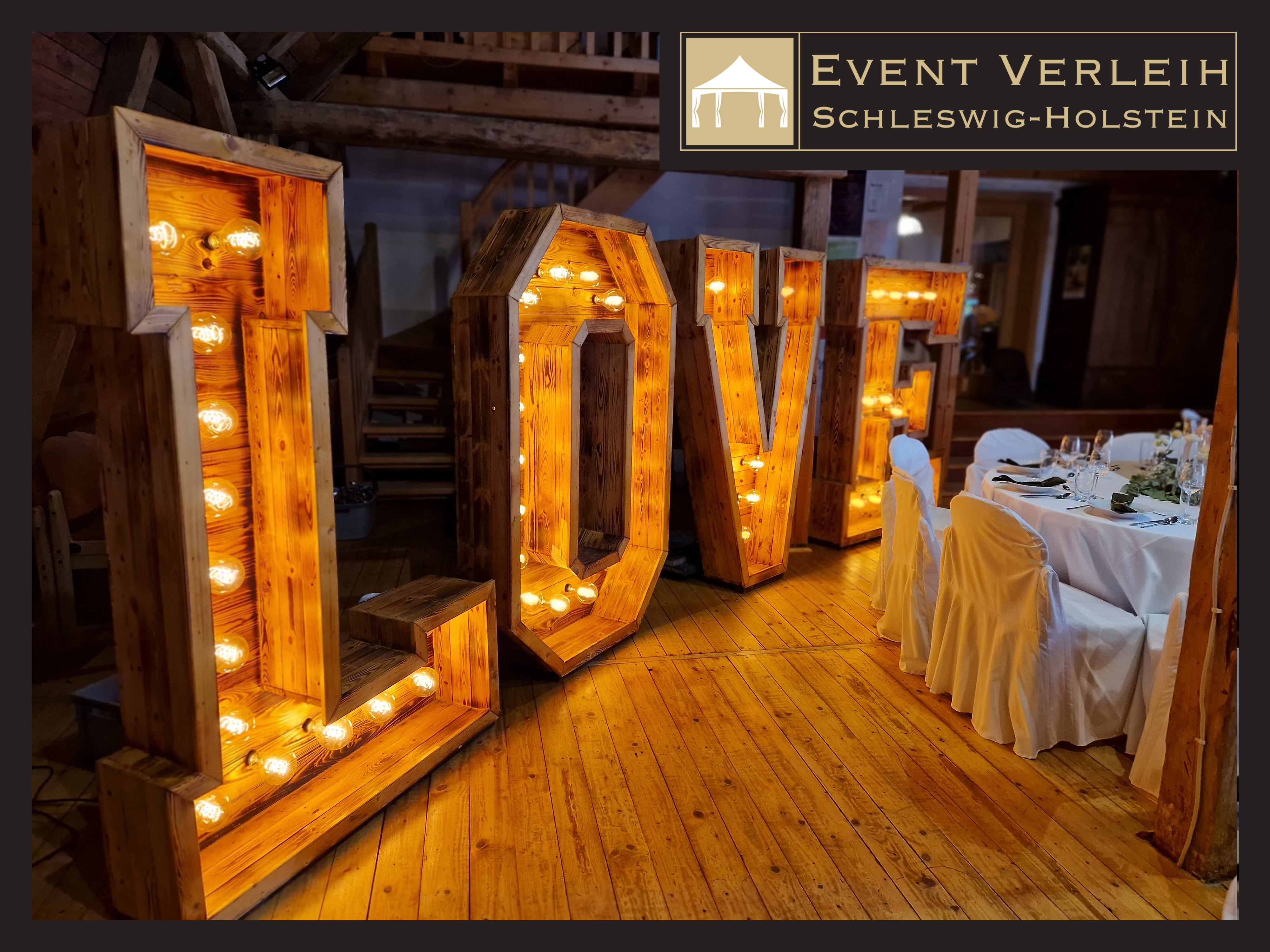 1,9 m XXL Love Letters Schriftzug Buchstaben Hochzeitsdekoration Außen und Innen für Hochzeiten – 2