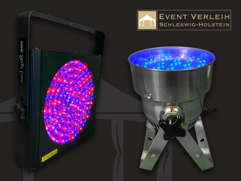 LED Spots | Scheinwerfer | Uplighting | Floorspots | RGB | Par 56 | farbig | Lichteffekte
