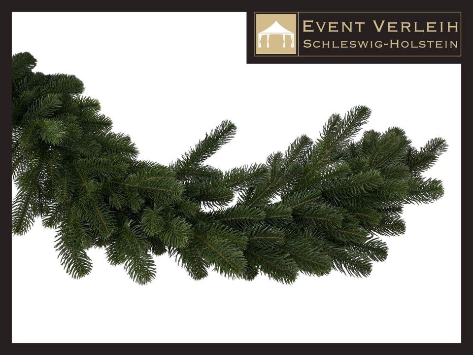 Künstliche Weihnachtsbäume Tannenbäume in Kiel mieten – Eventverleih – 4