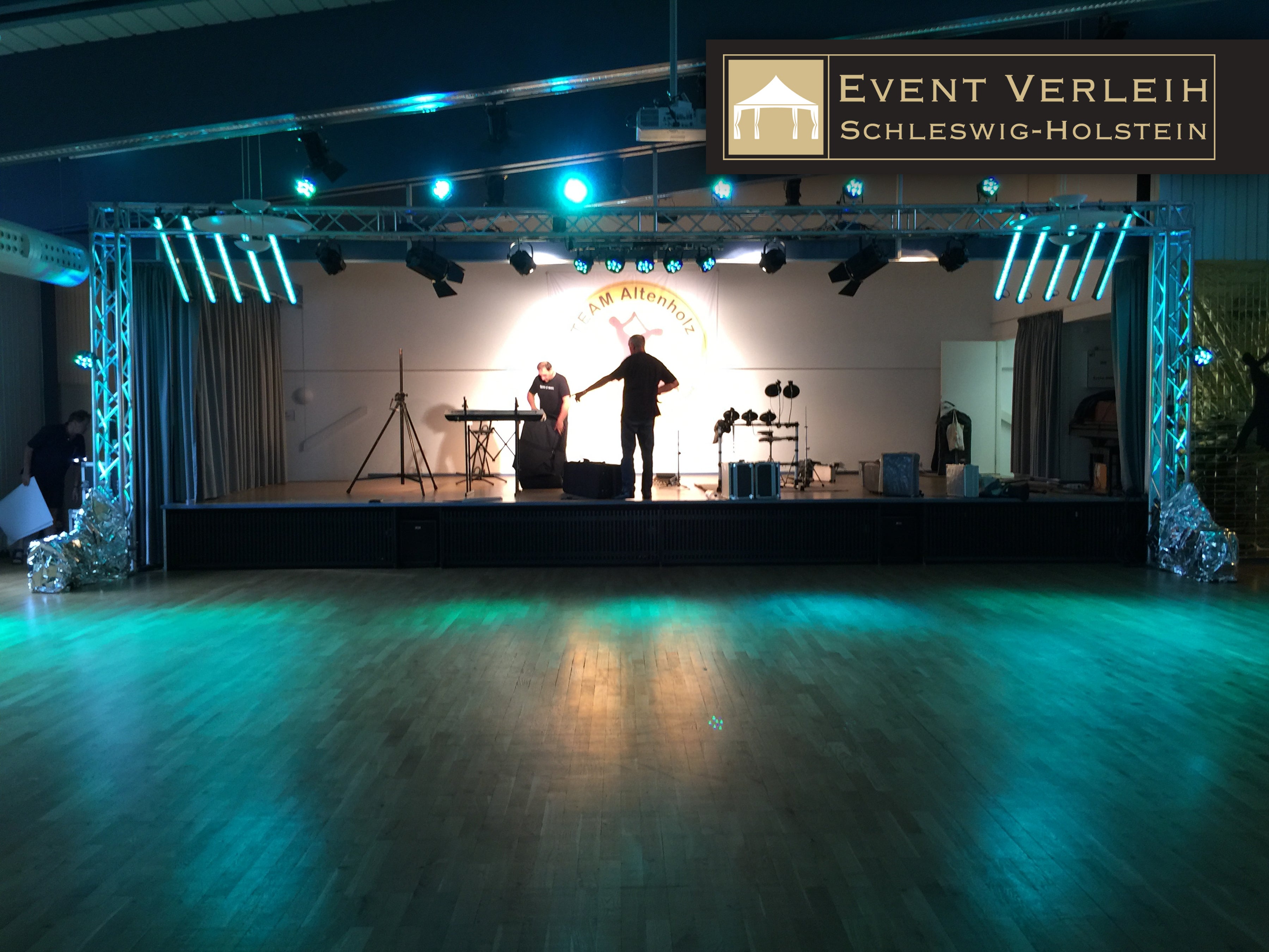 Verschiedene Lichteffekte Nebelmaschinen Diskokugeln Moving Heads LED Beleuchtung Party Lichter Beleuchtung – 2