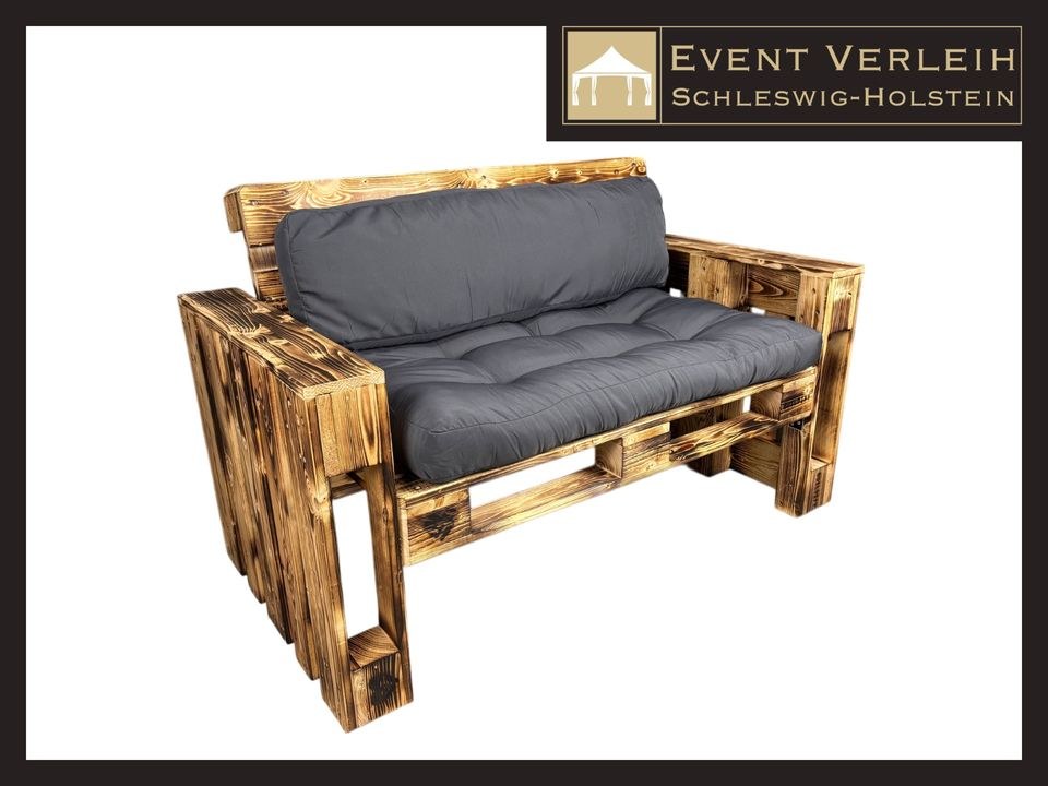 Palettensofas Vintage Palettenmöbel Sofa Lounge mieten in Kiel