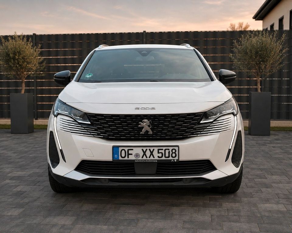 Peugeot 5008 7 Sitzer SUV Automatik Kamera mieten bei Skyline Rental – 2