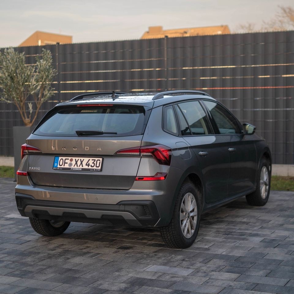 Skoda Kamiq kompakt SUV mieten bei Skyline Rental – 2