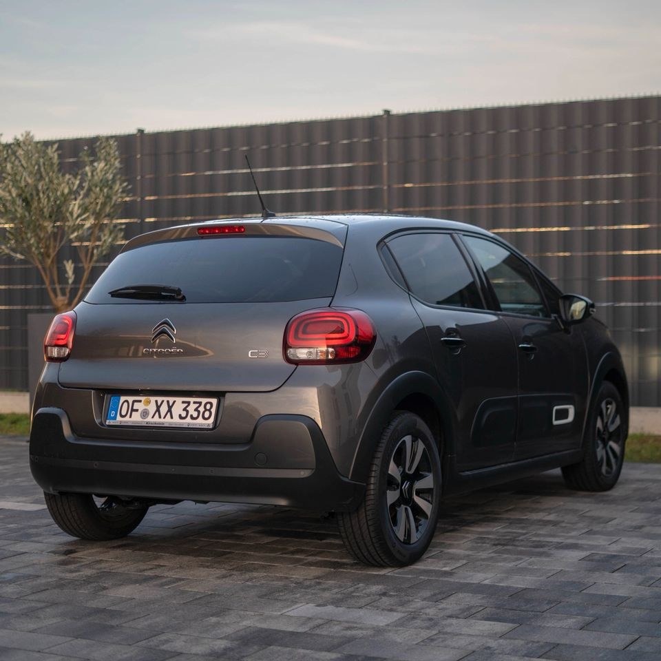 Citroën C3 Kleinwagen Mietwagen Automatik mieten bei Skyline Rental – 3