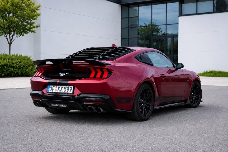 Ford Mustang Sportwagen Musclecar mieten bei Skyline Rental – 2