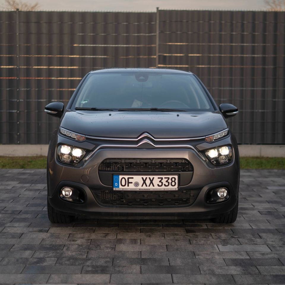 Citroën C3 Kleinwagen Mietwagen Automatik mieten bei Skyline Rental – 2