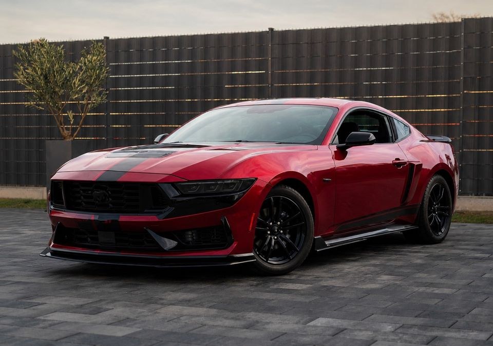 Ford Mustang Sportwagen Musclecar mieten bei Skyline Rental