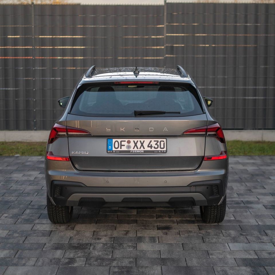 Skoda Kamiq kompakt SUV mieten bei Skyline Rental – 3