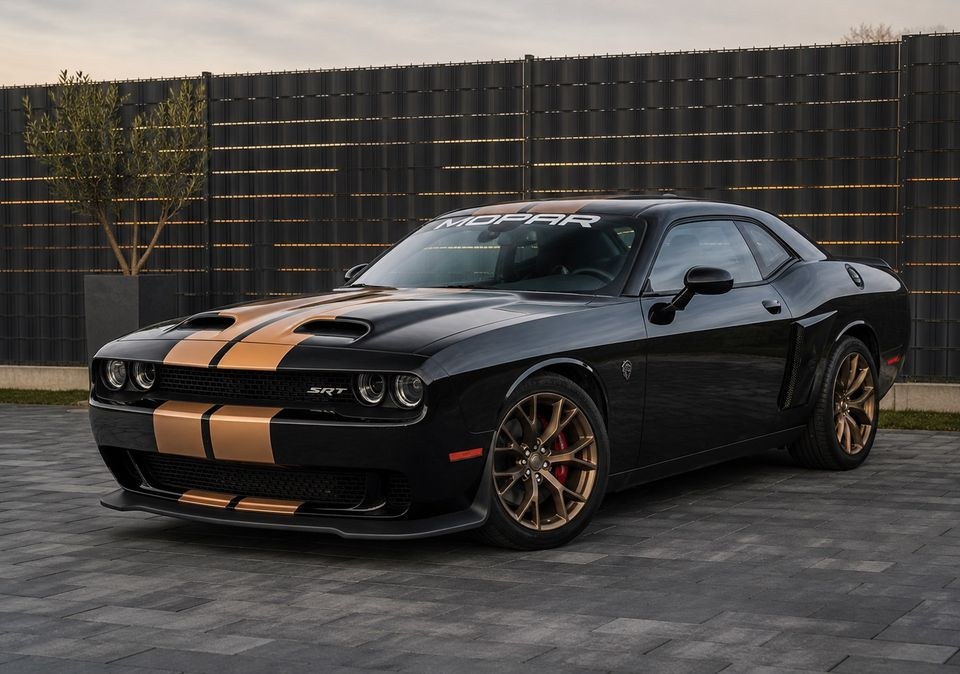 Dodge Challenger Sportwagen Musclecar mieten bei Skyline Rental