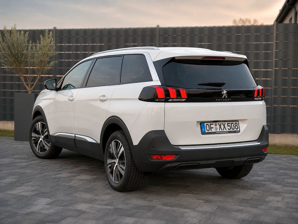 Peugeot 5008 7 Sitzer SUV Automatik Kamera mieten bei Skyline Rental – 3