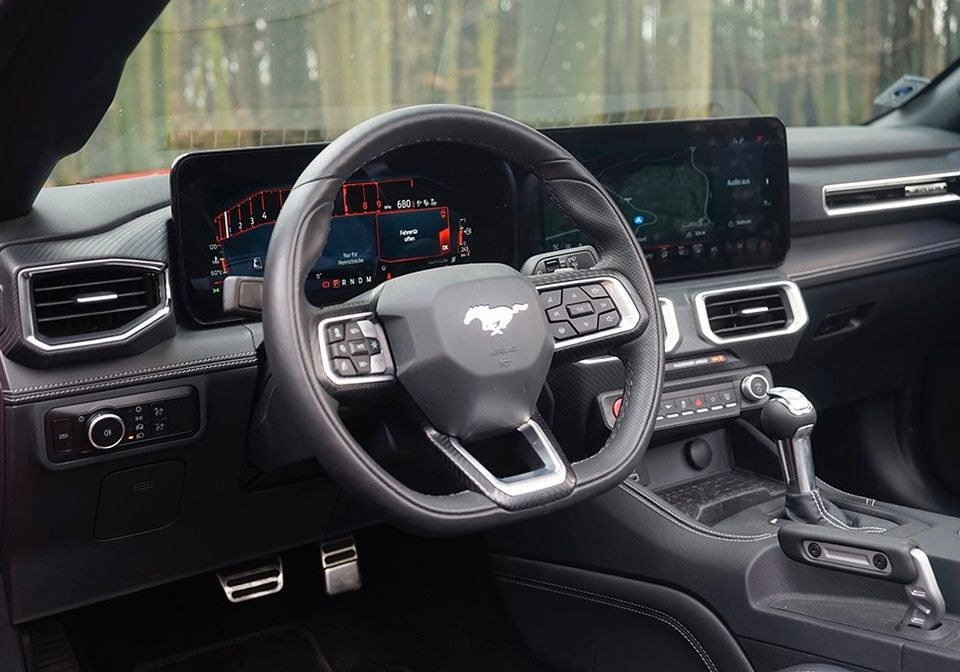 Ford Mustang Sportwagen Musclecar mieten bei Skyline Rental – 4