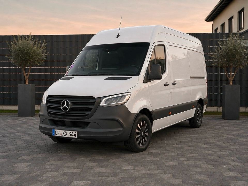 Mercedes Sprinter Transporter Umzug Kamera mieten bei Skyline Rental