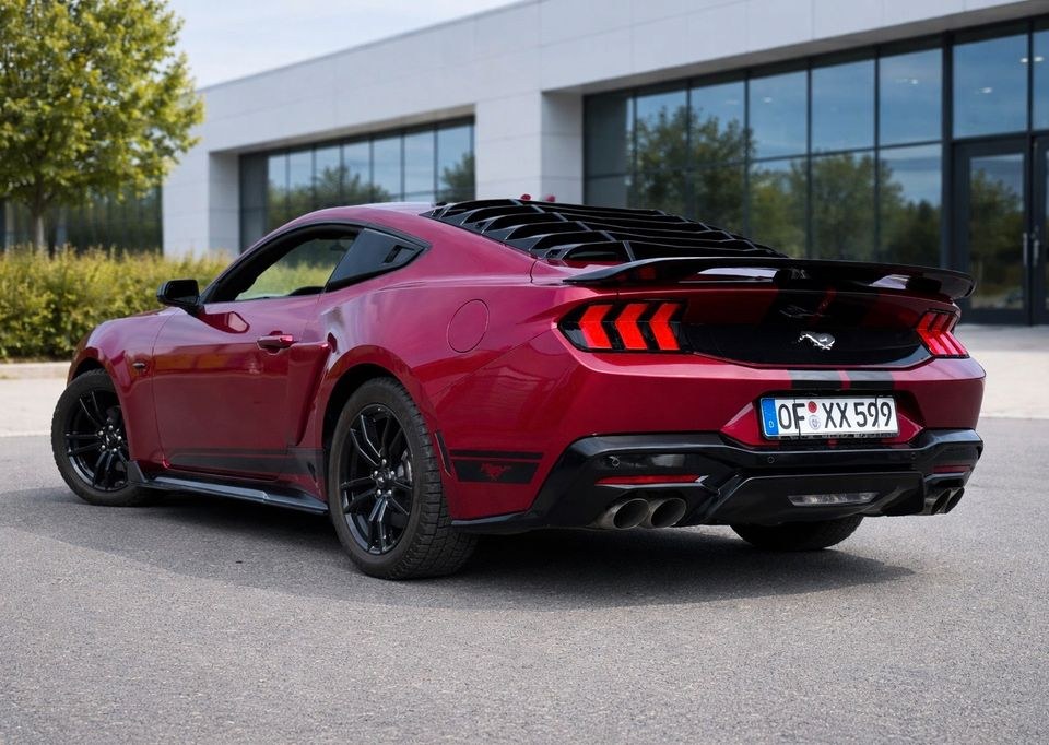 Ford Mustang Sportwagen Musclecar mieten bei Skyline Rental – 3