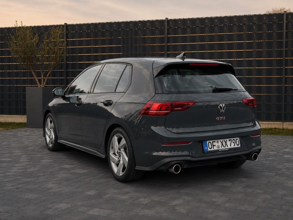 Volkswagen VW Golf 8 GTI Facelift 2025 mieten bei Skyline Rental – 3